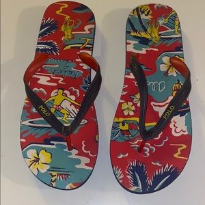 Very cool sandals from Ralph Lauren